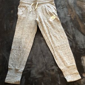 Nike cropped joggers